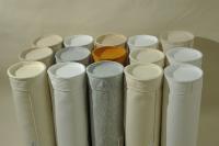 Le produit répulsif fait sur commande de haute résistance d'oil&water de polyester et le collecteur de poussière antistatique met en sac pour la nourriture de fer de mine de ciment