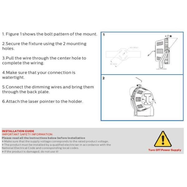SMD5050 DALI PWM LED Sports Ground Floodlights CE ENEC For Football Arenas