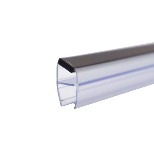 6-12 мм стеклянные герметичность ванной комнаты водонепроницаемые полоски с PVC магнитной герметичностью дверей душа