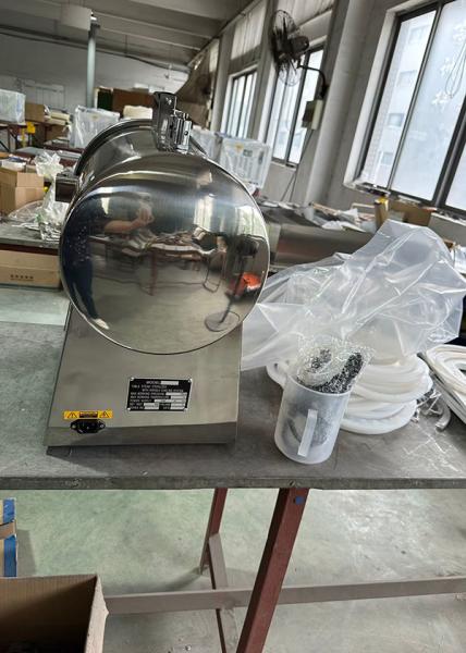 16L Knob Panel Full Stainless Steel Structure Benchtop Autoclave Sterilizer