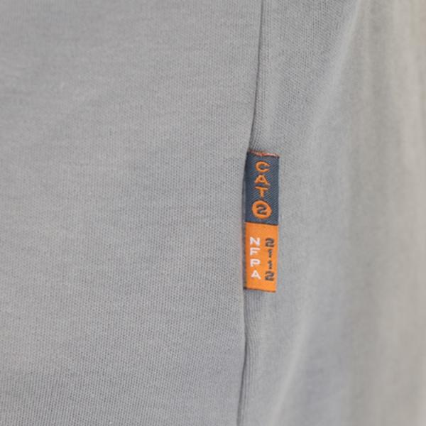 5xl En11611 Fire Retardant Welding Shirts 100% Cotton Two Tone