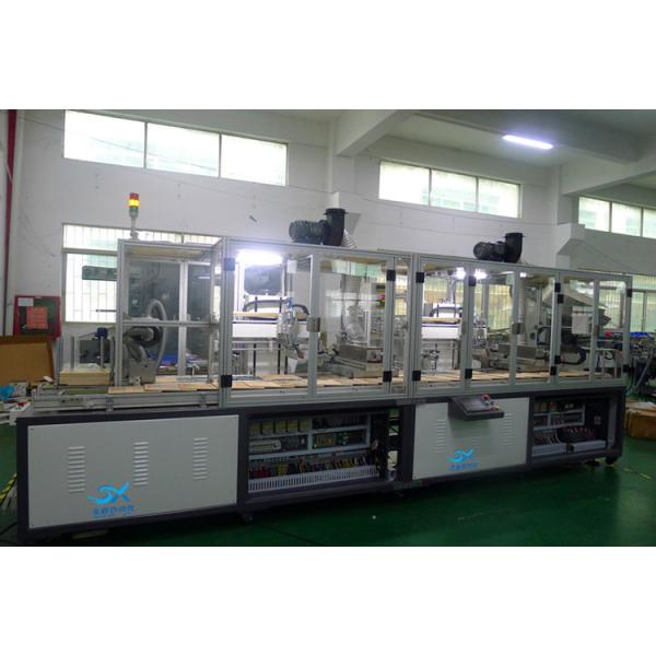 Automatic Multi Color Flat Surface Silk Screen Printing Machines