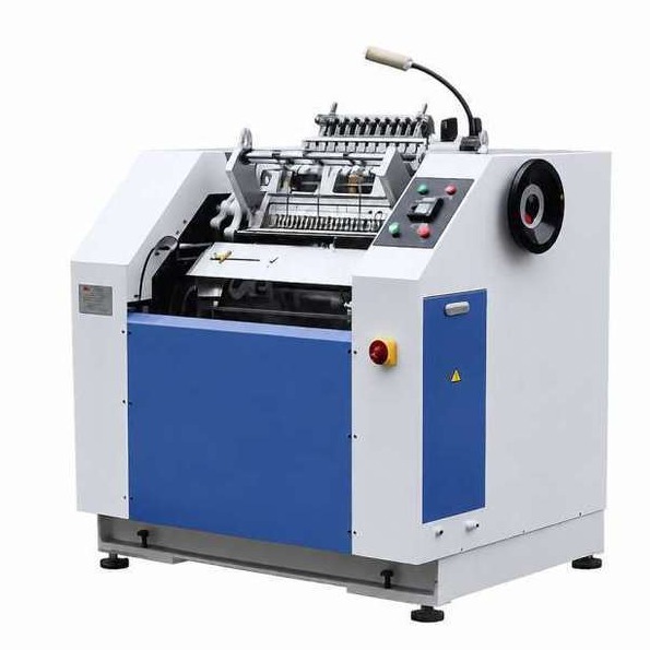 HXSS460 Semi Auto Book Sewing Machine Supporting Up to 50 Signatures Per Minute