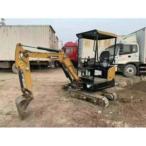 2021 SANY SY16C Compact Mini Excavator 1.6 Ton 3000 Hours CE ISO Landscaping Utility