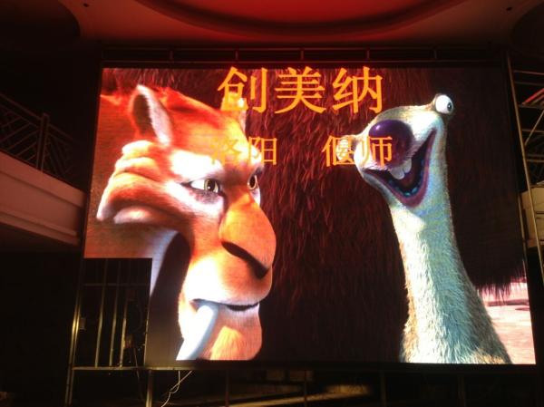 2500 Nits Aluminum LED Sign Cabinet Super Thin Indoor Video Wall For Rental