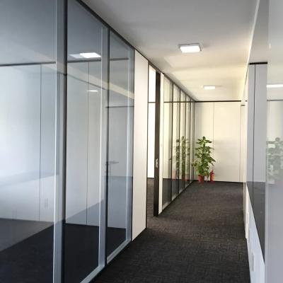 Windproof Facade Glazed Aluminum Curtain Wall System For Building
