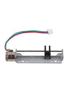 Motor deslizante linear do slider da precisão 10mm, motor de piso linear corrosivo VSM1069 do motor do parafuso 5V movimentador anti