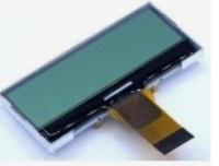 Module LCD COG 28 broches Rétroéclairage LED blanc Écran LCD monochrome transflectif