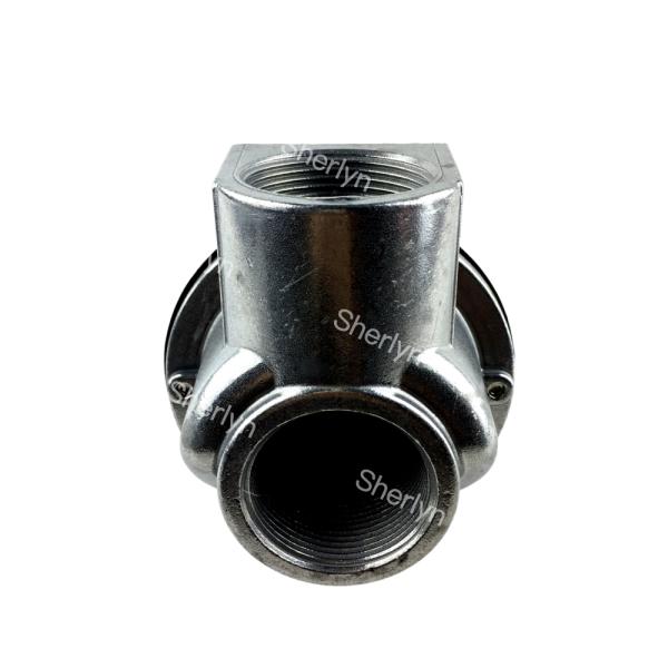 BFEC DMF-Z-40S de acero inoxidable 1.5' ángulo derecho de la válvula de chorro de pulso de la caja de bolsas 24VDC 220VAC