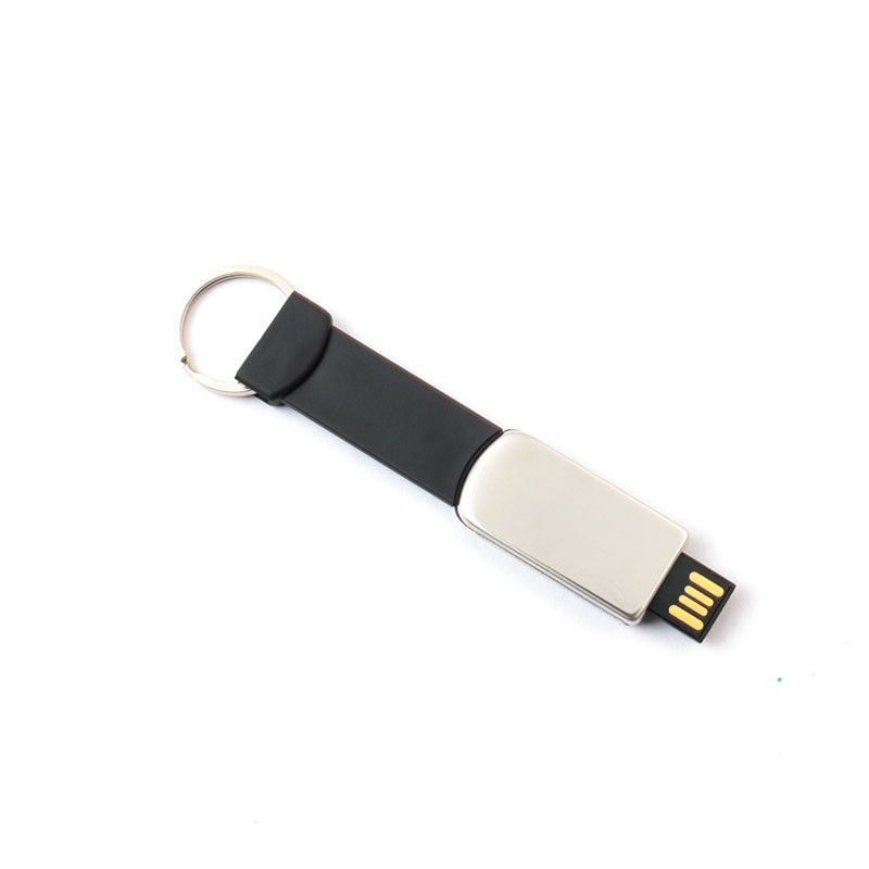 Случай металла памяти силикона браслета ручки USB UDP 2,0 32GB 64GB полный