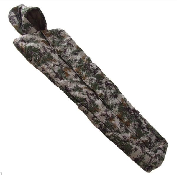 Hot Selling Pro Patrol Sleeping Bag Camouflage Mummy Sleeping Bag Military Sleeping Bag Camouflage Sleeping Bag(HT8037)