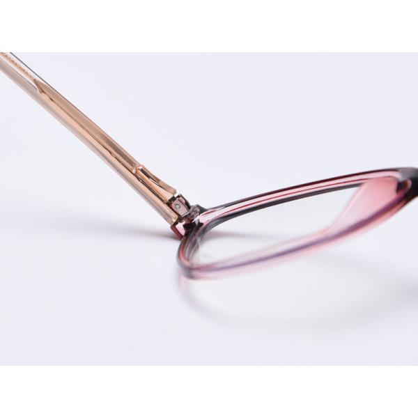 Spring Europe America Large Cat Eye TR90 Material Glasses Flat Mirror Female Myopia