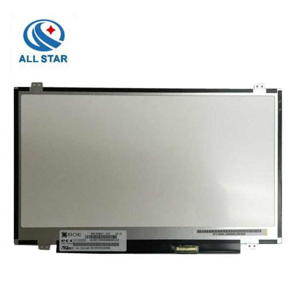 Notebook Display 14.0 slim 40pin  B140XTN03.6 N140BGE-L43 HB140WX1-300 Glare LVDS
