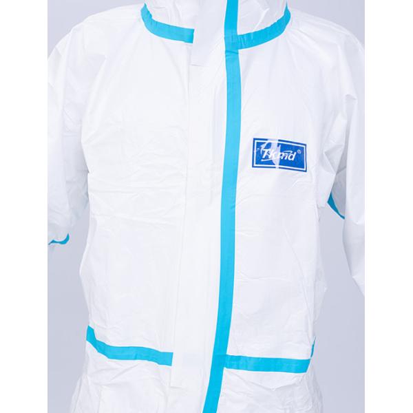 TKMD Medical Protective Coverall Disposable Isolation Suit XXXL 195cm