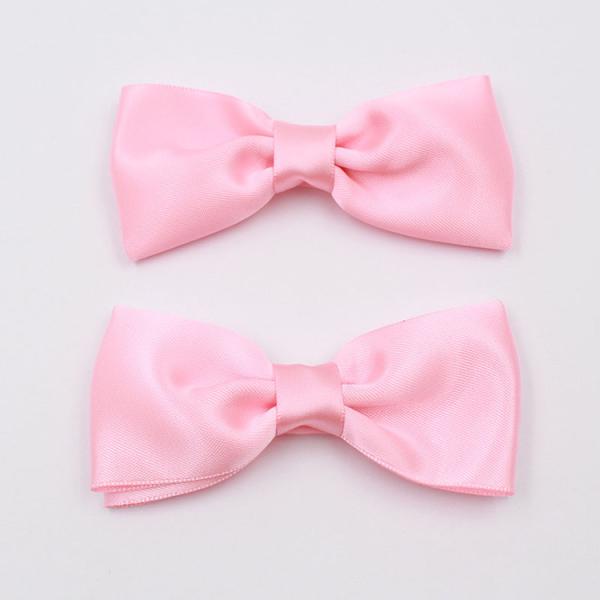 Multi Color Soft Hair Clips , High Durability Fancy Baby Hair Bow Clips