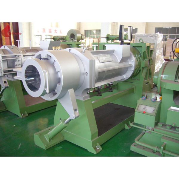 High Speed Gelled Rubber Strainer Machine With Jacketed Barre , Rubber Strainer