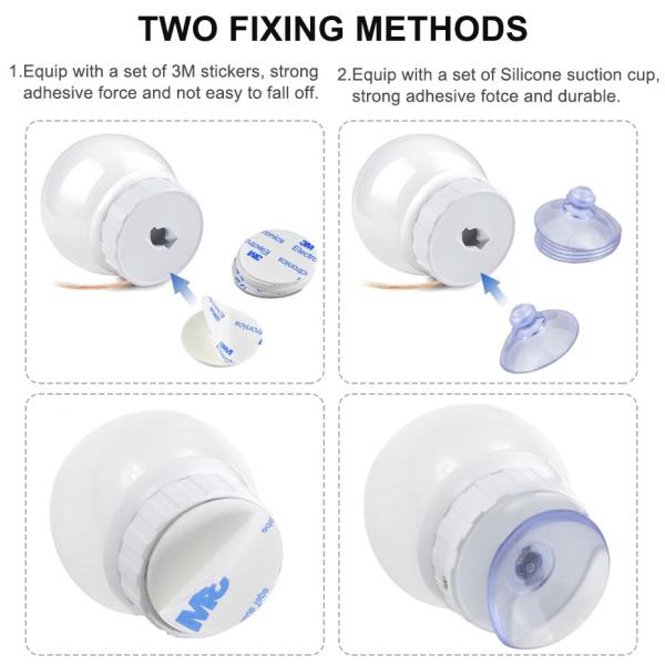 Stylish Makeup Light Bulbs , 5V USB Powered Hollywood Mirror Light Bulbs