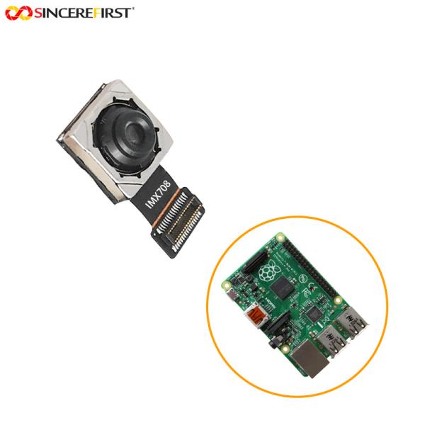 12MP IMX708 Sensor Wide Angle Autofocus Raspberry Pi Camera Module