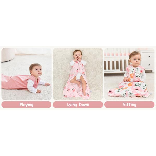 Wearable Lightweight Comfortable Newborn Sleeping Bag Infant Sleep Sacks
