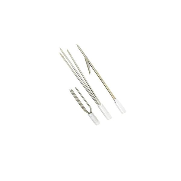 Jaune solide 12,7 mm en fibre de verre lance de pêche poteaux de pêche lance à main pour la pêche plongée