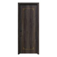 Termite Proof High Durability WPC Hollow Door Embossed Surface Treatment