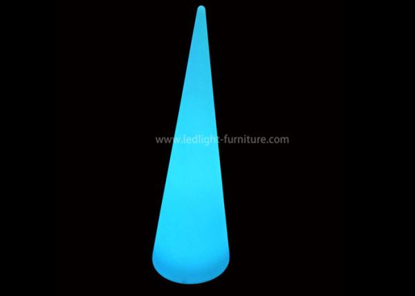 O multi cone da cor conduziu a altura da lâmpada de assoalho 160cm, lâmpadas de assoalho exteriores sem fio 