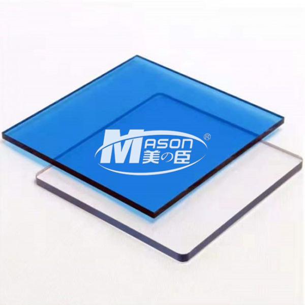Bayer Polycarbonate 10 Years Guarantee PC Solid Sheet 10mm