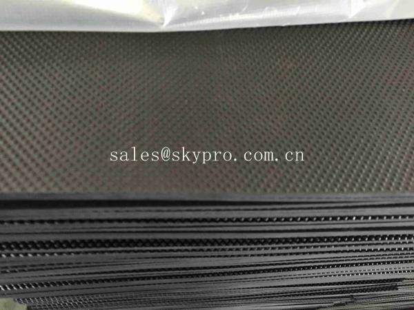 Solid Durable Heavy Duty Bubble Dot Horse Cow Car Rubber Mats For Stables Stall Walkway