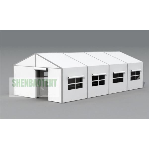Covid-19 Emergency Relief Tent Water Proof Big Space White For Hospital