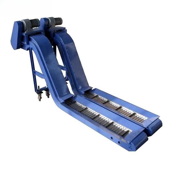 OEM Producto nuevo personalizado transportador de escombros de construcción transportador de aserrín máquina de transmisión de aserrín