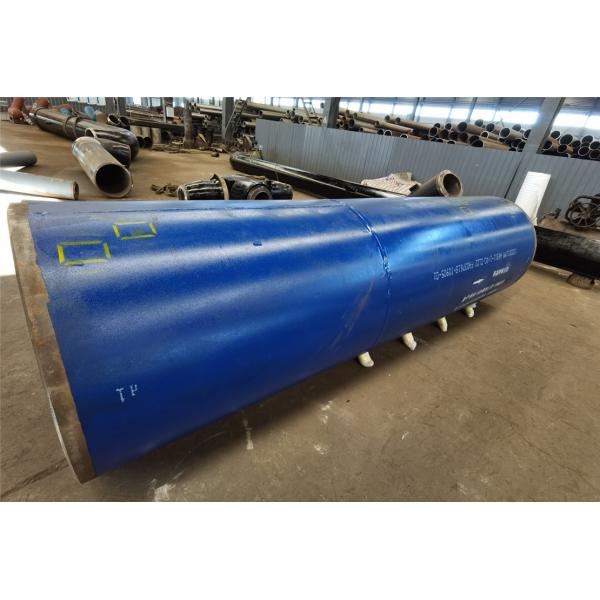 API J55 A53 Four Major Pipelines Factory Prefabricated Piping Wear Resisting