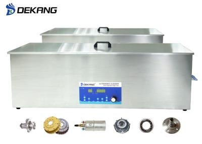 3000W Ultrasonic Gun Parts Cleaner 40KHz , Ultrasonic Engine Cleaner One Key Press