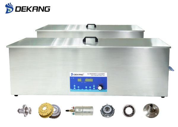3000W Ultrasonic Gun Parts Cleaner 40KHz , Ultrasonic Engine Cleaner One Key Press