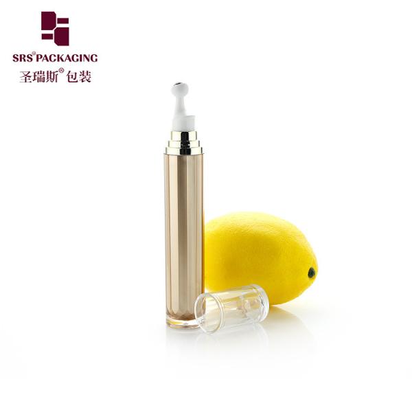 Eye Cream Cosmetics Empty Acrylic Roll On Bottle 15ml/20ml With SS Ball