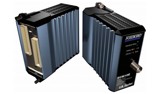 FCM10E Foxboro PLC I/A Series® Hardware Communication Fieldbus Interface Module (Модуль интерфейса полевого автобуса для аппаратной связи)