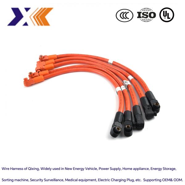 DT Copper Tube Terminal Wiring Harness for Customized Gender Auto Energy Storage