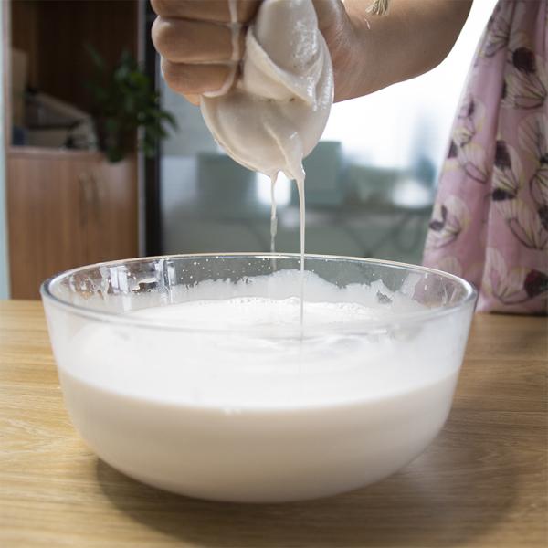 Food Grade 200 Micron Mesh Filter Bags , Nylon Nut Milk Bag 12