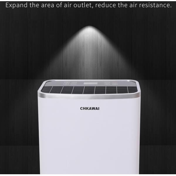 DH-252BH 25L/D Smart Home Desiccant Dehumidifier With Air Purifier for Commercial Needs