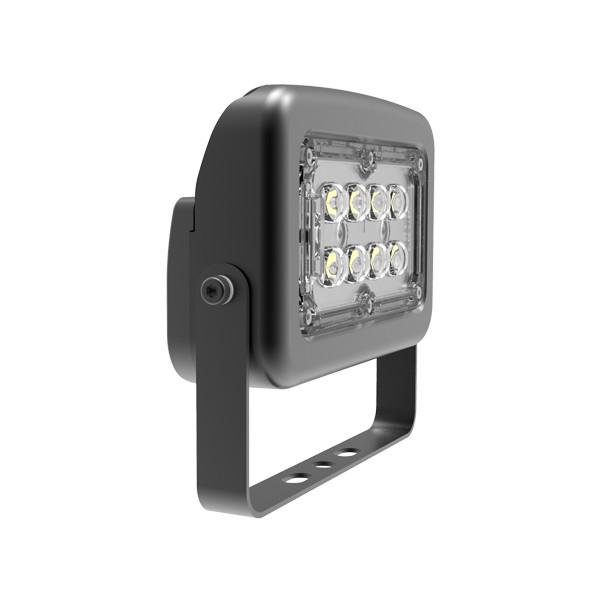 UL 277V IP65 6500K 30W High Power LED Flood Lights 100 Degree