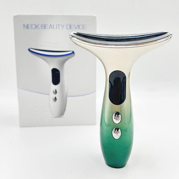 Plugs Type Other Skin Tightening Anti-Wrinkle Heated Vibration Device for Face Neck Beauty