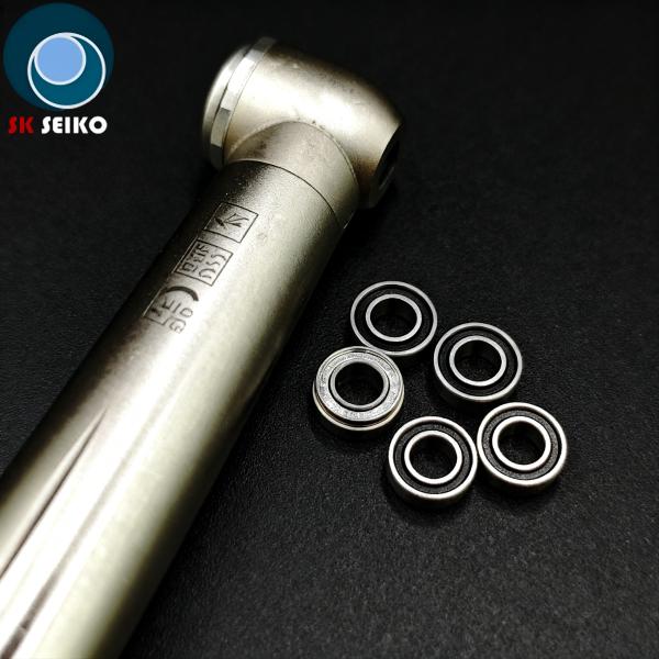 SR144TLZWKN 3.175*6.35*2.78 High Speed Dental Bearing P4 Ceramic Ball Fits most high speed dental handpieces