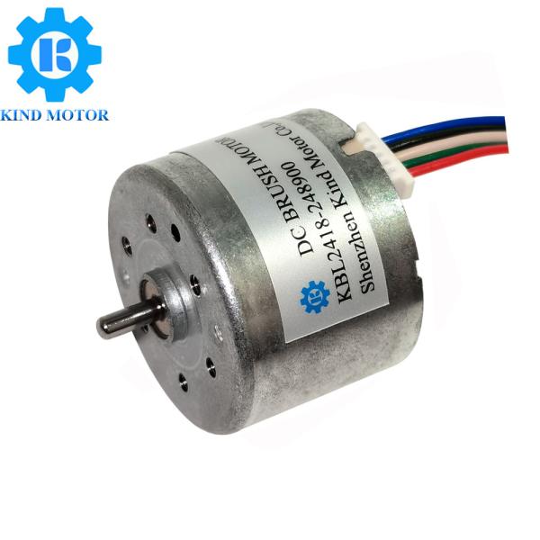 2mm shaft low noise 24mm bl2418 dc 6v 12v 14.4v 18v 24v ball bearings brushless motor with encoder