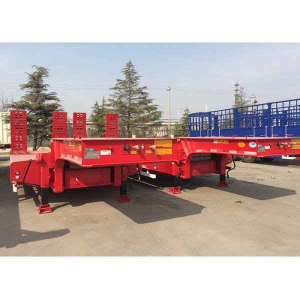 цапфы тележки трейлера 3 13000*3000mm Semi 60-80 17m тонн стали Mn