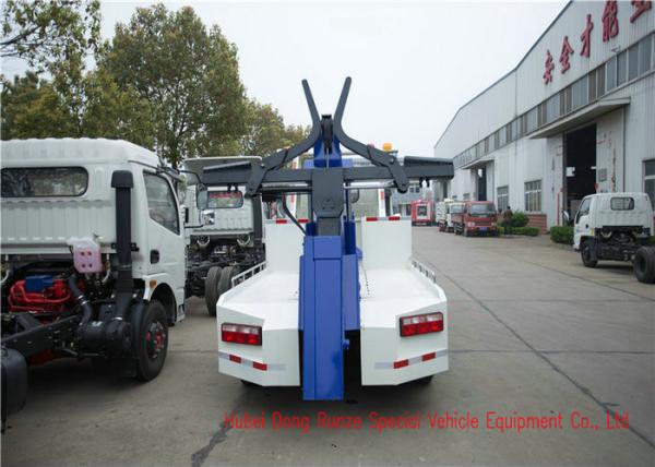 DFAC 4x2 5 Ton Light Duty Integrated Recovery Tow Truck Wrecker Euro III Emission