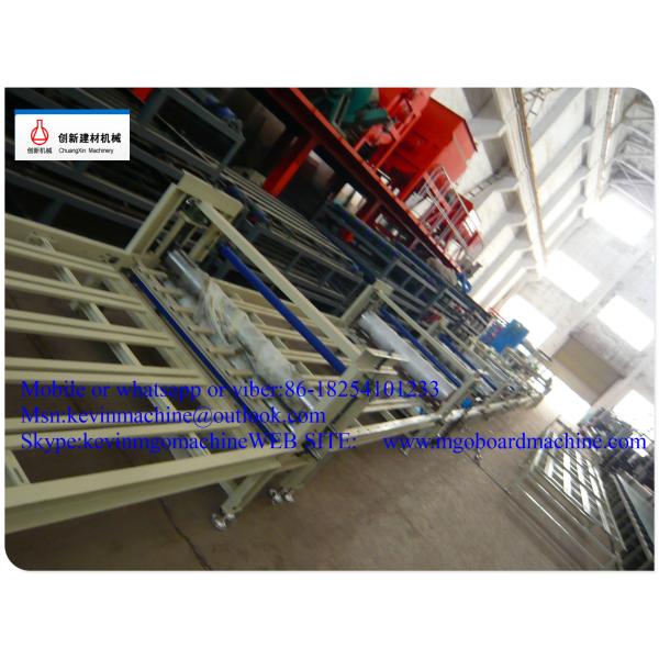 Wall Panel Manufacturing Equipment With 2 - 25 mm Thickness , Unlimited Length