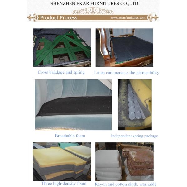 Alibaba Wooden Violino Sofa