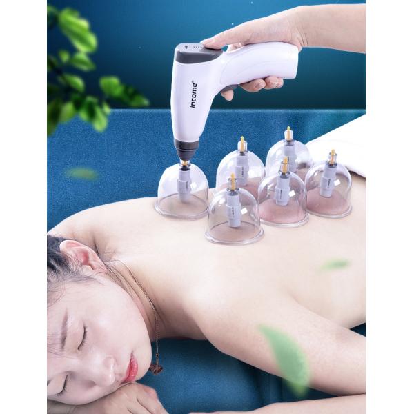 24-piece Set Electric Guasha Cupping Suction Massager for Body Muscle Massage Meridian Treatment Relax Tool