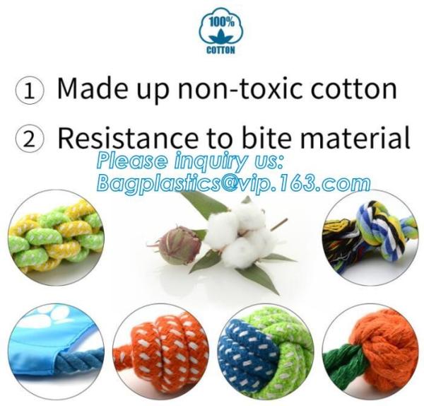 DOG ACCESSORIES, DOG ROPE ROY SET, COTTON ROPE, DOG BITE, MADE UP NON-TOXIC COTTON, RESISTANCE TO BITE MATERIALS, WHOOBE