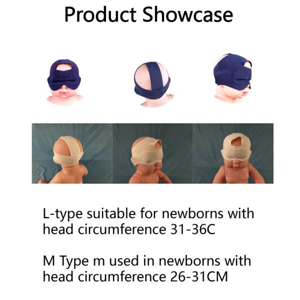 M l протектор глаза 100% хлопок неонатальный с сертификатом ISO13485