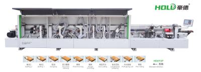 Hot Glue Edge Banding Machine Automatic For Aluminum Foil Honeycomb Panels